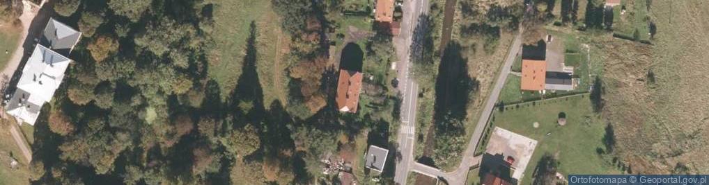 Zdjęcie satelitarne Firma Handlowo Usługowo Produkcyjna Julka