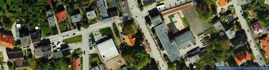 Zdjęcie satelitarne Firma Handlowo-Usługowo-Produkcyjna Ka-Ma Duda Mariusz