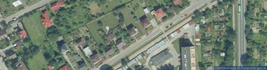Zdjęcie satelitarne Firma Handlowo Usługowo Produkcyjna Kajzerka