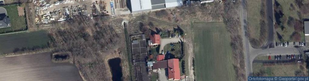 Zdjęcie satelitarne Firma Handlowo-Usługowo-Produkcyjna KG-Tech Krzysztof Gwizdała