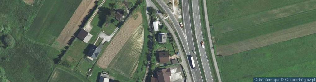 Zdjęcie satelitarne Firma Handlowo-Usługowo-Produkcyjna Klama, Tif-Trans Marek Temple