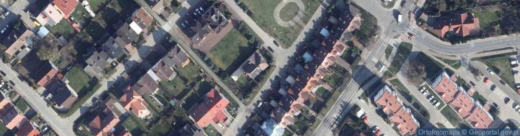 Zdjęcie satelitarne Firma Handlowo-Usługowo-Produkcyjna Kol-Pol Zenon Musiał