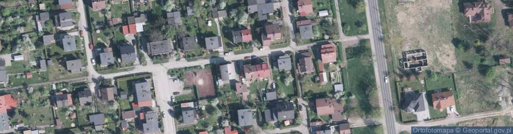 Zdjęcie satelitarne Firma Handlowo-Usługowo-Produkcyjna Kris-Stal Krzysztof Kogut