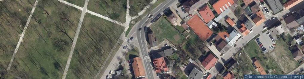 Zdjęcie satelitarne Firma Handlowo-Usługowo-Produkcyjna KRISPOLKrzysztof Poloński