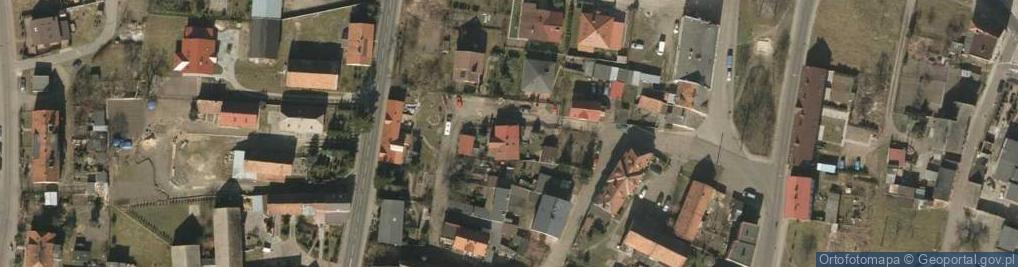 Zdjęcie satelitarne Firma Handlowo Usługowo Produkcyjna Krygiel Grzegorz