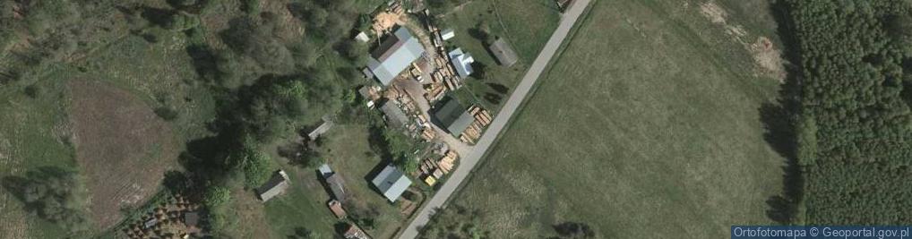 Zdjęcie satelitarne Firma Handlowo - Usługowo - Produkcyjna Mar - Drew Jan Surdyka