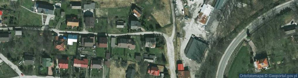 Zdjęcie satelitarne Firma Handlowo Usługowo Produkcyjna Maria Kadłuczka Maria
