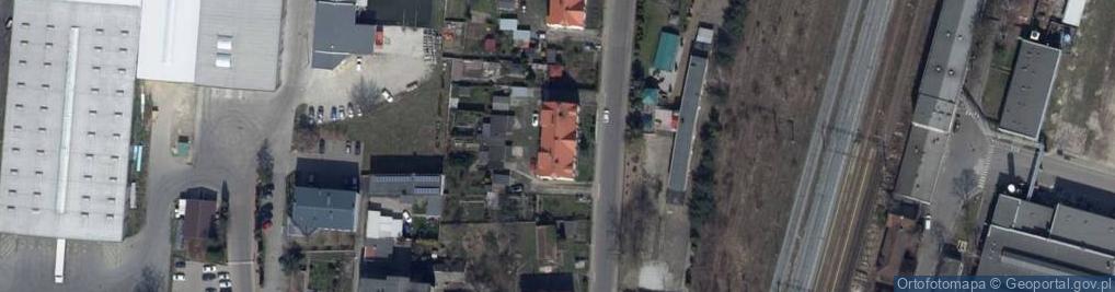 Zdjęcie satelitarne Firma Handlowo Usługowo Produkcyjna Max