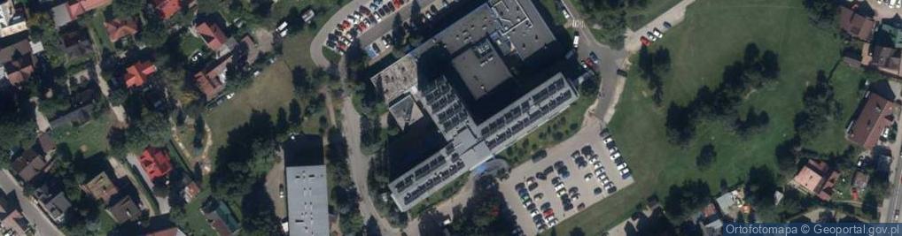 Zdjęcie satelitarne Firma Handlowo Usługowo Produkcyjna Na 102
