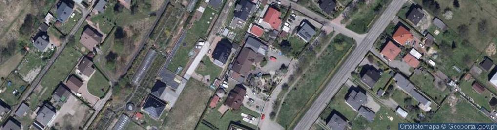 Zdjęcie satelitarne Firma Handlowo-Usługowo-Produkcyjna Najmanowcz Andrzej Najmanowicz