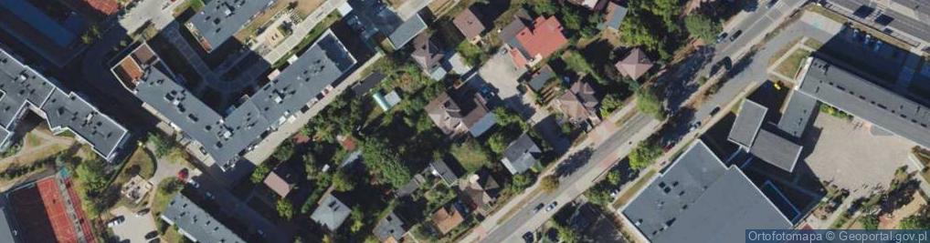 Zdjęcie satelitarne Firma Handlowo Usługowo Produkcyjna Neon Plus Wspólnik Spółki Cywilnej