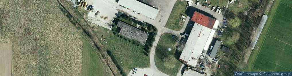 Zdjęcie satelitarne Firma Handlowo - Usługowo - Produkcyjna Podraza Halina Podraza
