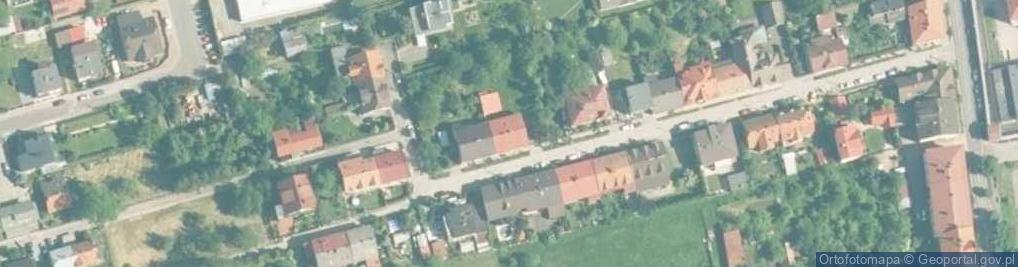 Zdjęcie satelitarne Firma Handlowo Usługowo Produkcyjna Polo