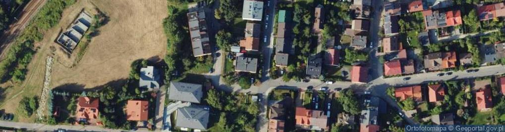 Zdjęcie satelitarne Firma Handlowo Usługowo Produkcyjna Rambis A Florek J Jabłoński