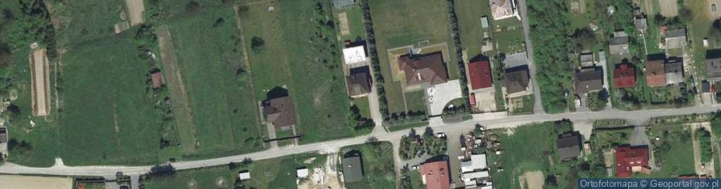 Zdjęcie satelitarne Firma Handlowo-Usługowo-Produkcyjna Rdza Danuta Żołnierczyk