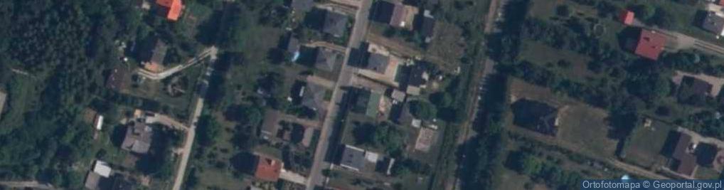 Zdjęcie satelitarne Firma Handlowo Usługowo Produkcyjna Sebton