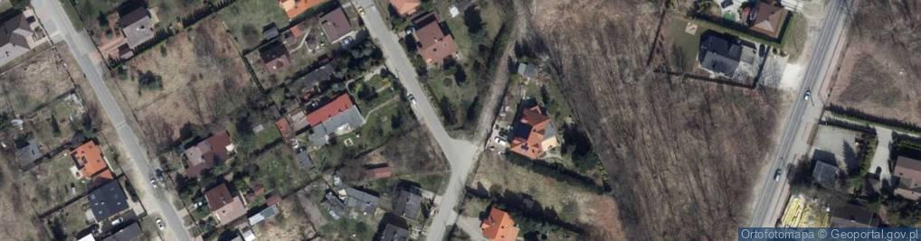 Zdjęcie satelitarne Firma Handlowo-Usługowo-Produkcyjna Szafir Halina Kamińska