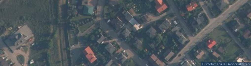 Zdjęcie satelitarne Firma Handlowo Usługowo Produkcyjna Transsztad