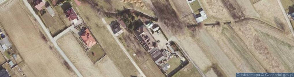 Zdjęcie satelitarne Firma Handlowo- Usługowo- Produkcyjna , Victoria'''' Możdżeń Krzysztof