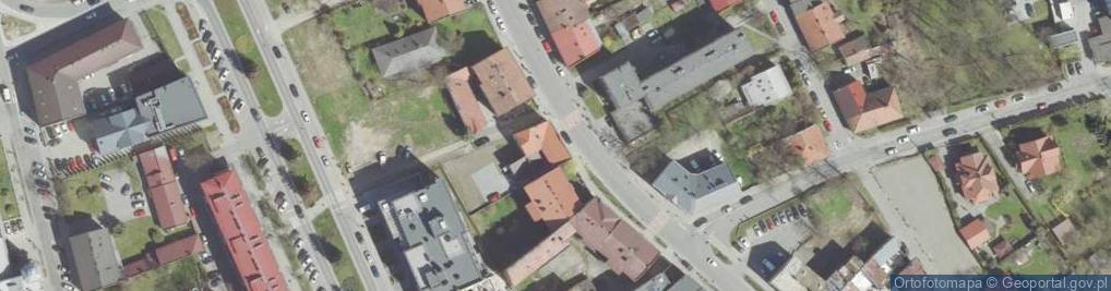 Zdjęcie satelitarne Firma Handlowo - Usługowo - Produkcyjna Witraż Ryszard Kasprzycki