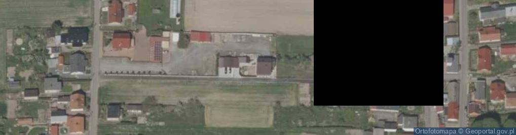 Zdjęcie satelitarne Firma Handlowo Usługowo Produkcyjna Wynajem Aut