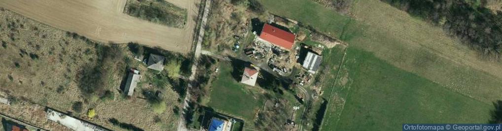 Zdjęcie satelitarne Firma Handlowo Usługowo Produkcyjna z Bu Duj