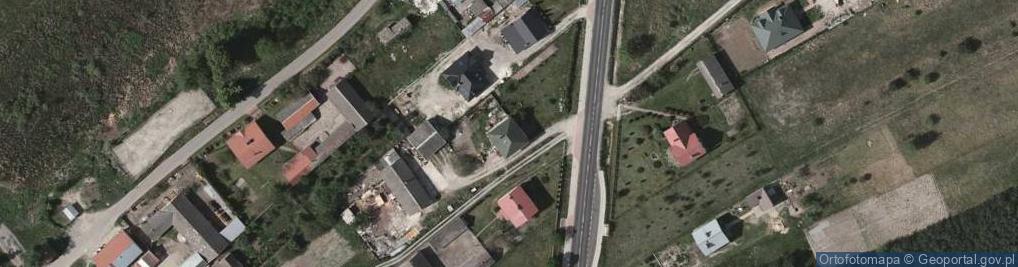 Zdjęcie satelitarne Firma Handlowo - Usługowo - Produkcyjna Zdzisław Krawiec