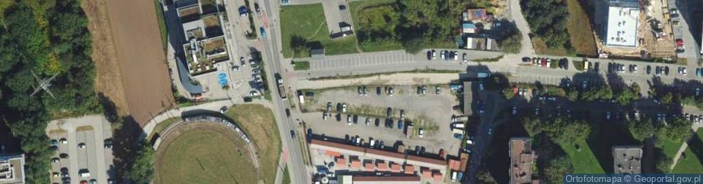 Zdjęcie satelitarne Firma Handlowo Usługowo Produkcyjna