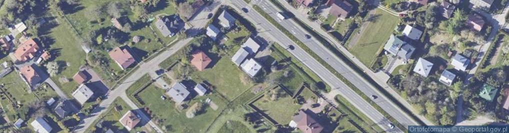 Zdjęcie satelitarne Firma Handlowo Usługowo Produkcyjna