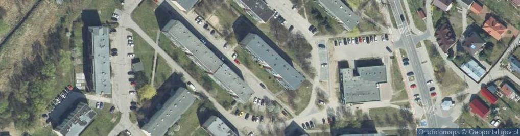 Zdjęcie satelitarne Firma Handlowo Usługowo Produkcyjna