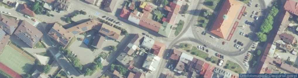 Zdjęcie satelitarne Firma Handlowo Usługowo Produkcyjna