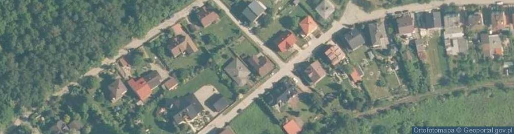 Zdjęcie satelitarne Firma Handlowo Usługowo Remontowa Mimot