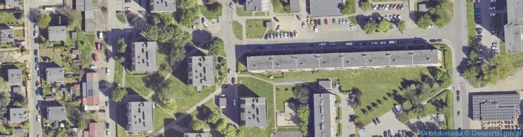 Zdjęcie satelitarne Firma Handlowo Usługowo Remontowo Instalacyjno Budowlana Krzysztof Kuchta