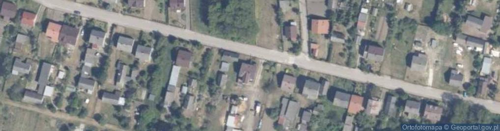 Zdjęcie satelitarne Firma Handlowo-Usługowo-Transportowa Arcab Dariusz