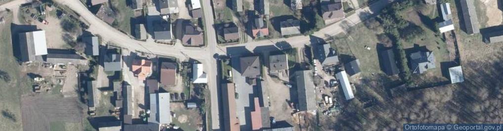 Zdjęcie satelitarne Firma Handlowo Usługowo Transportowa Big Truck Majewski Marcin Gawenda Bogdan Jan