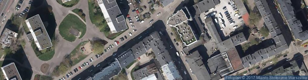 Zdjęcie satelitarne Firma Handlowo Usługowo Transportowa Darex