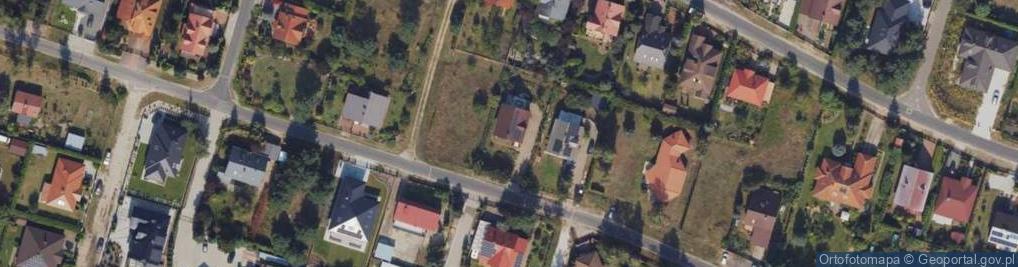 Zdjęcie satelitarne Firma Handlowo Usługowo Transportowa Kar - Jar