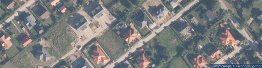 Zdjęcie satelitarne Firma Handlowo-Usługowo-Transportowa Mika Tadeusz Konik