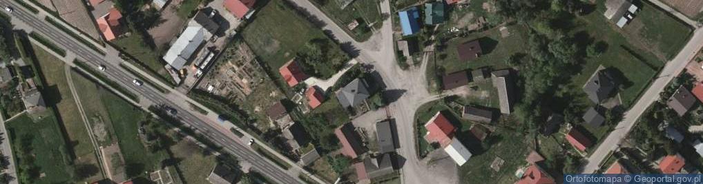 Zdjęcie satelitarne Firma Handlowo Usługowo Transportowa Trans Chmiel Chmielowiec B Chmielowiec P Chmielowiec T Chmielowiec F