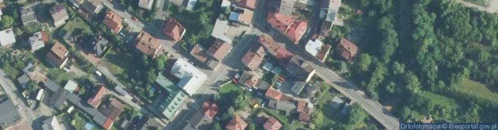 Zdjęcie satelitarne Firma Handlowo Usługowo Transportowa Trans Krzysztof Kostur