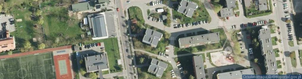 Zdjęcie satelitarne Firma Handlowo-Usługowo-Transportowa Zyga Ryszard, Oknotrans Ryszard Zyga