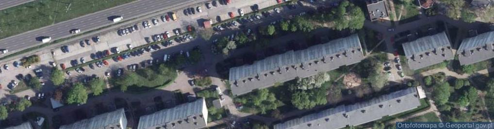 Zdjęcie satelitarne Firma Handlowo Usługowo Transportowa