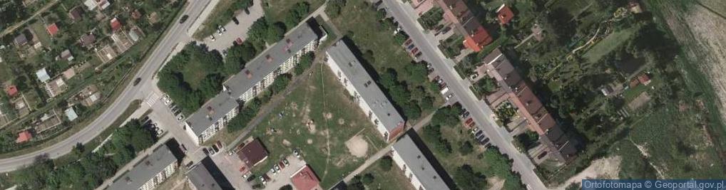 Zdjęcie satelitarne Firma Handlowo Usługowo Wytwórcza Piórko