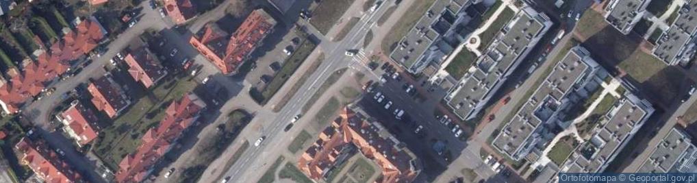 Zdjęcie satelitarne Firma Handlowo Usługowo