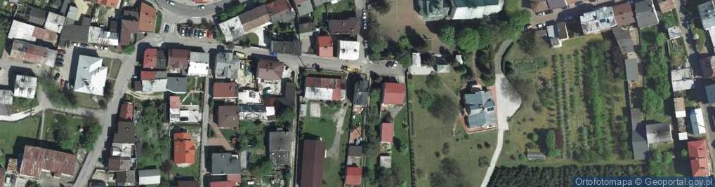 Zdjęcie satelitarne Firma Handlowo Uusługowa Fabio