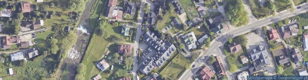 Zdjęcie satelitarne Firma Handlowo-Wytwórcza Kowalczyk Monika, Wspólnik Stella Kowalczyk Monika, Kowalczyk Bogusław