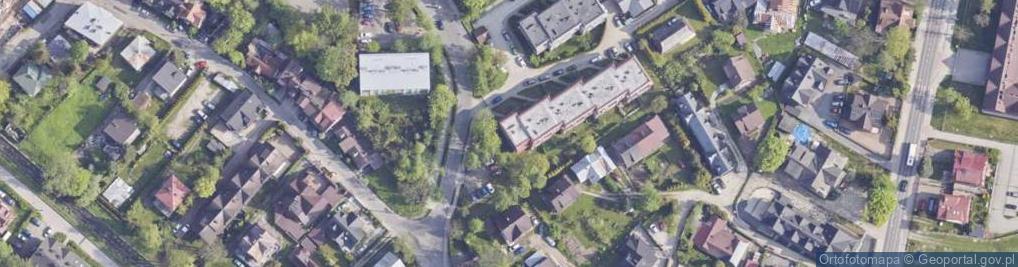 Zdjęcie satelitarne Firma Handlowo-Wytwórcza Zofia Żmuda