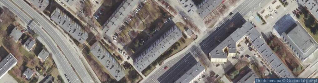 Zdjęcie satelitarne Firma Handlowo