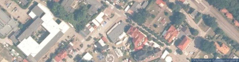 Zdjęcie satelitarne Firma Handlowo