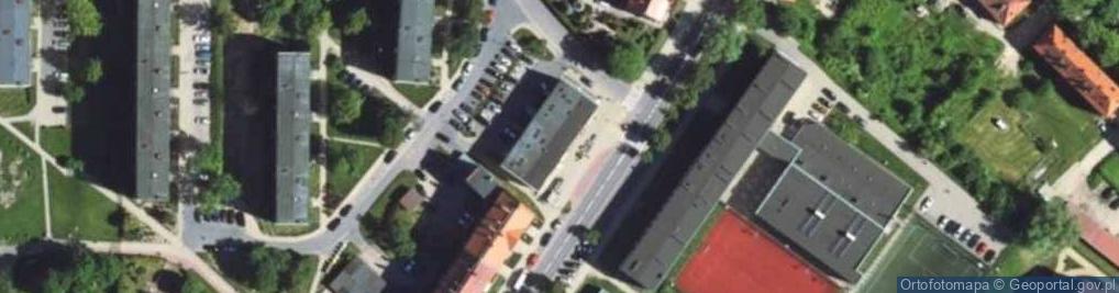 Zdjęcie satelitarne Firma Handolowo Usługowa Karpol